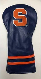 Team Golf Vintage Single Fairway Wood Headcover (Syracuse Orangemen) NEW Team Golf Vintage Single Fairway Wood Headcover (Syracuse Orangemen) NEW
