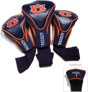 Team Golf Contour Golf Club Headcovers 3pk (Auburn Tigers) NCAA NEW Team Golf Contour Golf Club Headcovers 3pk (Auburn Tigers) NCAA NEW