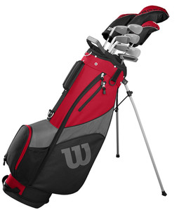 Wilson Profile SGI Complete Set (11pc, MEN's CARRY BAG, TALL) NEW Wilson Profile SGI Complete Set (11pc, MEN's CARRY BAG, TALL) NEW