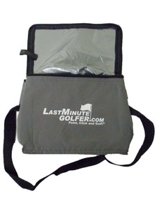 Last Minute Golfer Koozie Cooler Bag (6-pack drink bag) Golf NEW Last Minute Golfer Koozie Cooler Bag (6-pack drink bag) Golf NEW