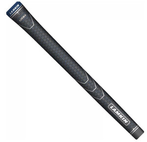 Lamkin UTX+ Full Cord Swing Grip (Gray/Blue, Midsize) 60R NEW Lamkin UTX+ Full Cord Swing Grip (Gray/Blue, Midsize) 60R NEW