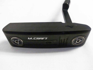 Mizuno M.Craft OMOI Type 2 Putter 34" (Black Ion, Blade, Plumber's Neck) 2022 Mizuno M.Craft OMOI Type 2 Putter 34" (Black Ion, Blade, Plumber's Neck) 2022