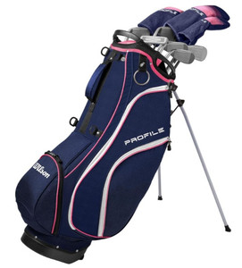 Wilson Profile Complete Set (11pc, WOMEN's STAND BAG) 2025 NEW Wilson Profile Complete Set (11pc, WOMEN's STAND BAG) 2025 NEW