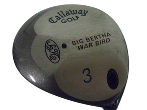 Callaway Big Bertha Warbird 3 wood (STEEL Gems Ladies) WOMEN 3W Golf Callaway Big Bertha Warbird 3 wood (STEEL Gems Ladies) WOMEN 3W Golf