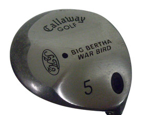 Callaway Big Bertha Warbird 5 Wood (STEEL Gems Ladies) 5w S2H2 Golf Callaway Big Bertha Warbird 5 Wood (STEEL Gems Ladies) 5w S2H2 Golf
