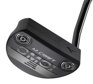 Mizuno M.Craft OMOI Type 3 Putter 35" (Black Ion, Mallet, Double Bend) 2022 Mizuno M.Craft OMOI Type 3 Putter 35" (Black Ion, Mallet, Double Bend) 2022