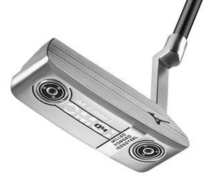 Mizuno M.Craft OMOI Type 4 Putter 35" (White Satin, Blade, Plumber's Neck)