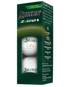Srixon Z-Star Diamond Limited Edition Golf Balls (White/Kelly Green, 3pk) NEW Srixon Z-Star Diamond Limited Edition Golf Balls (White/Kelly Green, 3pk) NEW
