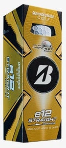 Bridgestone e12 Straight Distance Golf Balls (White, 3pk) 1 Sleeve 2025 NEW Bridgestone e12 Straight Distance Golf Balls (White, 3pk) 1 Sleeve 2025 NEW