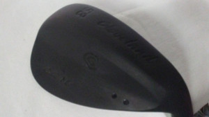 Cleveland CG10 Lob Wedge 58* 2 Dot (CUSTOM Black Oxide Blackout) Cleveland CG10 Lob Wedge 58* 2 Dot (CUSTOM Black Oxide Blackout)