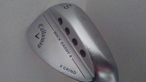 Callaway Mack Daddy 4 Lob Wedge 60* 12* (Chrome, X-Grind, Steel, LEFT) Golf Club Callaway Mack Daddy 4 Lob Wedge 60* 12* (Chrome, X-Grind, Steel, LEFT) Golf Club