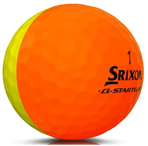 Srixon Q-Star Tour Divide Golf Balls (Brite Yellow/Orange, 3pk) 1 Sleeve 2024 NEW Srixon Q-Star Tour Divide Golf Balls (Brite Yellow/Orange, 3pk) 1 Sleeve 2024 NEW