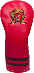 Team Golf Vintage Single Fairway Wood Headcover (Maryland Terrapins) NEW Team Golf Vintage Single Fairway Wood Headcover (Maryland Terrapins) NEW