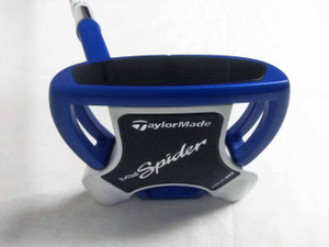 Taylor Made My Spider Tour Putter 35" (Blue/White. Mallet, Slant Neck, LEFT) LH Taylor Made My Spider Tour Putter 35" (Blue/White. Mallet, Slant Neck, LEFT) LH