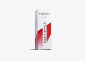 Pinnacle Distance Golf Balls (White, 3 pack) 1 Sleeve 2025 NEW Pinnacle Distance Golf Balls (White, 3 pack) 1 Sleeve 2025 NEW