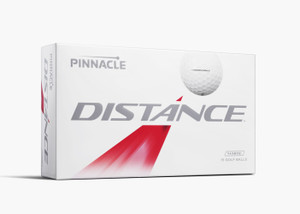 Pinnacle Distance Golf Balls (White, 15 pack) 15pk 2025 NEW Pinnacle Distance Golf Balls (White, 15 pack) 15pk 2025 NEW