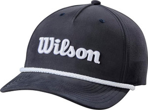 Wilson Staff Rope Cap (Adjustable) Golf Hat 2025 NEW Wilson Staff Rope Cap (Adjustable) Golf Hat 2025 NEW