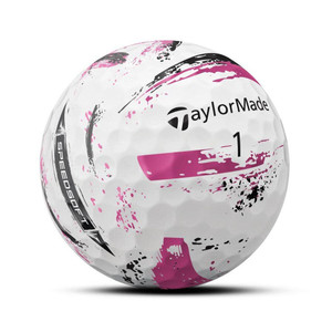 Taylor Made SpeedSoft Ink Golf Balls (Pink, 3pk) 1 Sleeve 2024 NEW Taylor Made SpeedSoft Ink Golf Balls (Pink, 3pk) 1 Sleeve 2024 NEW