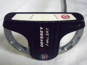 Odyssey White Hot XG 2-Ball SRT Putter 35" (Steel) Golf Club Odyssey White Hot XG 2-Ball SRT Putter 35" (Steel) Golf Club