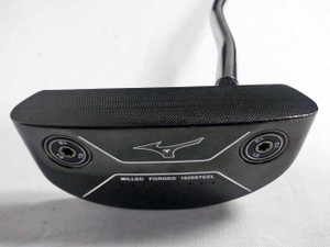 Mizuno M.Craft III Putter 35" (Black Ion) Milled Forged Golf Club Mizuno M.Craft III Putter 35" (Black Ion) Milled Forged Golf Club