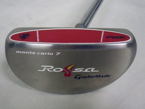 Taylor Made Rossa Monte Carlo 7 RSI Putter 34" (Chrome Finish, Centershafted) Taylor Made Rossa Monte Carlo 7 RSI Putter 34" (Chrome Finish, Centershafted)