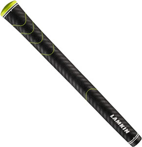 Lamkin Sonar Tour Golf Grip (Black/Green, Standard+) 60R 52g NEW Lamkin Sonar Tour Golf Grip (Black/Green, Standard+) 60R 52g NEW