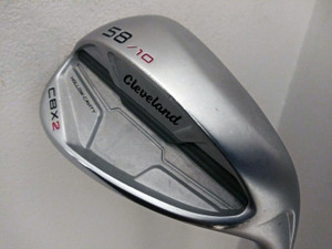 Cleveland CBX 2 Lob Wedge 58* 10* (Steel True Temper Dynamic Gold 115) Golf Club Cleveland CBX 2 Lob Wedge 58* 10* (Steel True Temper Dynamic Gold 115) Golf Club