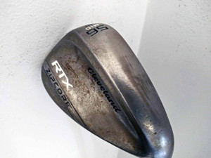 Cleveland RTX ZipCore MID Wedge 56* 10* (Tour Raw, Spinner) Golf Club Cleveland RTX ZipCore MID Wedge 56* 10* (Tour Raw, Spinner) Golf Club