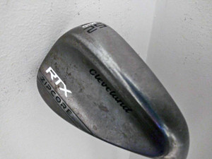 Cleveland RTX ZipCore MID Wedge 52* 10* (Tour Raw, Spinner) Golf Club Cleveland RTX ZipCore MID Wedge 52* 10* (Tour Raw, Spinner) Golf Club