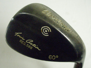 Cleveland 588 Gunmetal Lob Wedge 60* (Steel) LW Tour Action Golf Club Cleveland 588 Gunmetal Lob Wedge 60* (Steel) LW Tour Action Golf Club