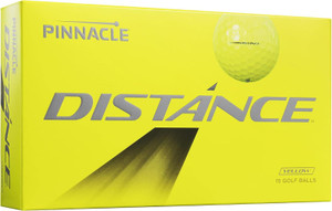 Pinnacle Distance Golf Balls (Yellow, 15 pack) 15pk 2025 NEW Pinnacle Distance Golf Balls (Yellow, 15 pack) 15pk 2025 NEW