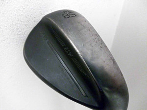 Titleist Vokey SM9 Lob Wedge 58* 14* (Jet Black, K Grind) LW Golf Club Titleist Vokey SM9 Lob Wedge 58* 14* (Jet Black, K Grind) LW Golf Club