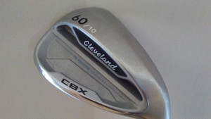 Cleveland CBX Lob Wedge 60* 10* (Steel True Temper Dynamic Gold 115) Golf Club