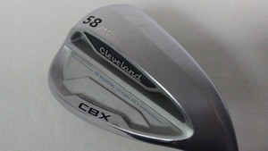 Cleveland CBX Lob Wedge 58* 10* (Steel True Temper Dynamic Gold 115) Cleveland CBX Lob Wedge 58* 10* (Steel True Temper Dynamic Gold 115)