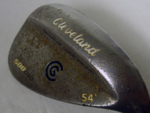 Cleveland 588 DSG RTG Sand Wedge 54* (Steel) Rusty Raw SW Golf Club Cleveland 588 DSG RTG Sand Wedge 54* (Steel) Rusty Raw SW Golf Club