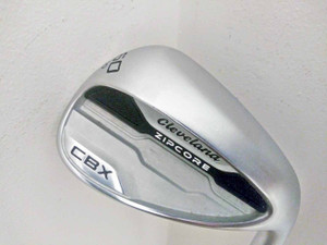 Cleveland CBX Zipcore Lob Wedge 60* 10* (Steel DG Tour Issue Spinner) Cleveland CBX Zipcore Lob Wedge 60* 10* (Steel DG Tour Issue Spinner)