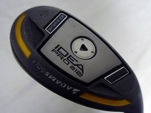 Adams Idea Pro A12 20* Hybrid (Aldila RIP VS Proto Stiff, LEFT) Rescue Club LH Adams Idea Pro A12 20* Hybrid (Aldila RIP VS Proto Stiff, LEFT) Rescue Club LH