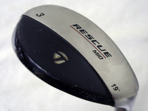 Taylor Made Rescue Mid 3 Hybrid 19* (Steel, REGULAR) 3h Golf Club Taylor Made Rescue Mid 3 Hybrid 19* (Steel, REGULAR) 3h Golf Club