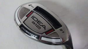 Adams Idea A12 4 iron 21* Hybrid (Proforce VTS, REGULAR) 4h Rescue Adams Idea A12 4 iron 21* Hybrid (Proforce VTS, REGULAR) 4h Rescue