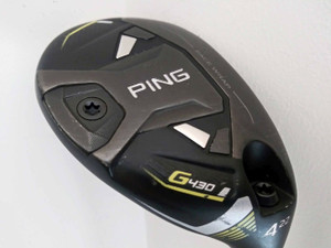 Ping G430 4 Hybrid 22* (Alta CB Black 70 Senior) 4h Rescue Golf Club Ping G430 4 Hybrid 22* (Alta CB Black 70 Senior) 4h Rescue Golf Club