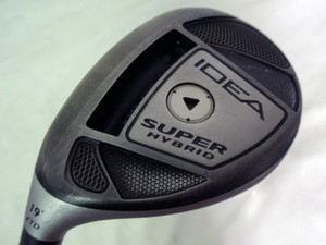 Adams Idea Super Hybrid XTD 19* (Graphite Comp CZ Stiff, LEFT) Rescue Golf Club LH Adams Idea Super Hybrid XTD 19* (Graphite Comp CZ Stiff, LEFT) Rescue Golf Club LH