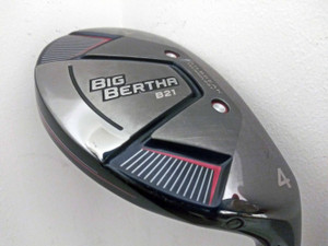 Callaway Big Bertha B21 4 Hybrid 21* (Graphite RCH 65i, Senior) 4H Callaway Big Bertha B21 4 Hybrid 21* (Graphite RCH 65i, Senior) 4H
