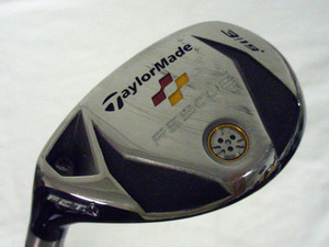 Taylor Made Rescue TP 09 3 Hybrid 19* (Aldila Voodoo, STIFF, LEFT) LH Golf Club Taylor Made Rescue TP 09 3 Hybrid 19* (Aldila Voodoo, STIFF, LEFT) LH Golf Club
