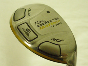 King Cobra Baffler TWS 3/R Hybrid Rescue 20* (Aldila DVS-HL, REGULAR) Golf Club King Cobra Baffler TWS 3/R Hybrid Rescue 20* (Aldila DVS-HL, REGULAR) Golf Club