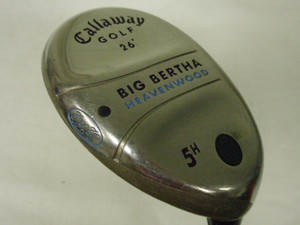 Callaway Big Bertha Heavenwood 5 hybrid 26* (Graphite LADIES) Rescue Golf Club Callaway Big Bertha Heavenwood 5 hybrid 26* (Graphite LADIES) Rescue Golf Club