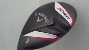 Callaway X Hot 3 Hybrid 19* (Graphite REGULAR, LEFT) 3H Golf Club Callaway X Hot 3 Hybrid 19* (Graphite REGULAR, LEFT) 3H Golf Club