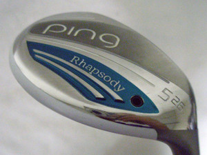Ping Rhapsody 2015 5 Hybrid 26* (LADIES, ULT LITE) 5h Ping Rhapsody 2015 5 Hybrid 26* (LADIES, ULT LITE) 5h