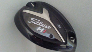 Titleist 818H1 21* Hybrid (Tensei Pro Red 60, Senior) 4HY Golf Club Titleist 818H1 21* Hybrid (Tensei Pro Red 60, Senior) 4HY Golf Club