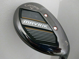 Callaway Mavrik 3 Hybrid 18* (Project X Catalyst Stiff, LEFT) LH Callaway Mavrik 3 Hybrid 18* (Project X Catalyst Stiff, LEFT) LH