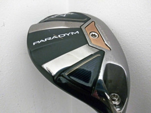 Callaway Paradym 3 Hybrid 18* (Project X Cypher Black 50 Senior) 3h Callaway Paradym 3 Hybrid 18* (Project X Cypher Black 50 Senior) 3h
